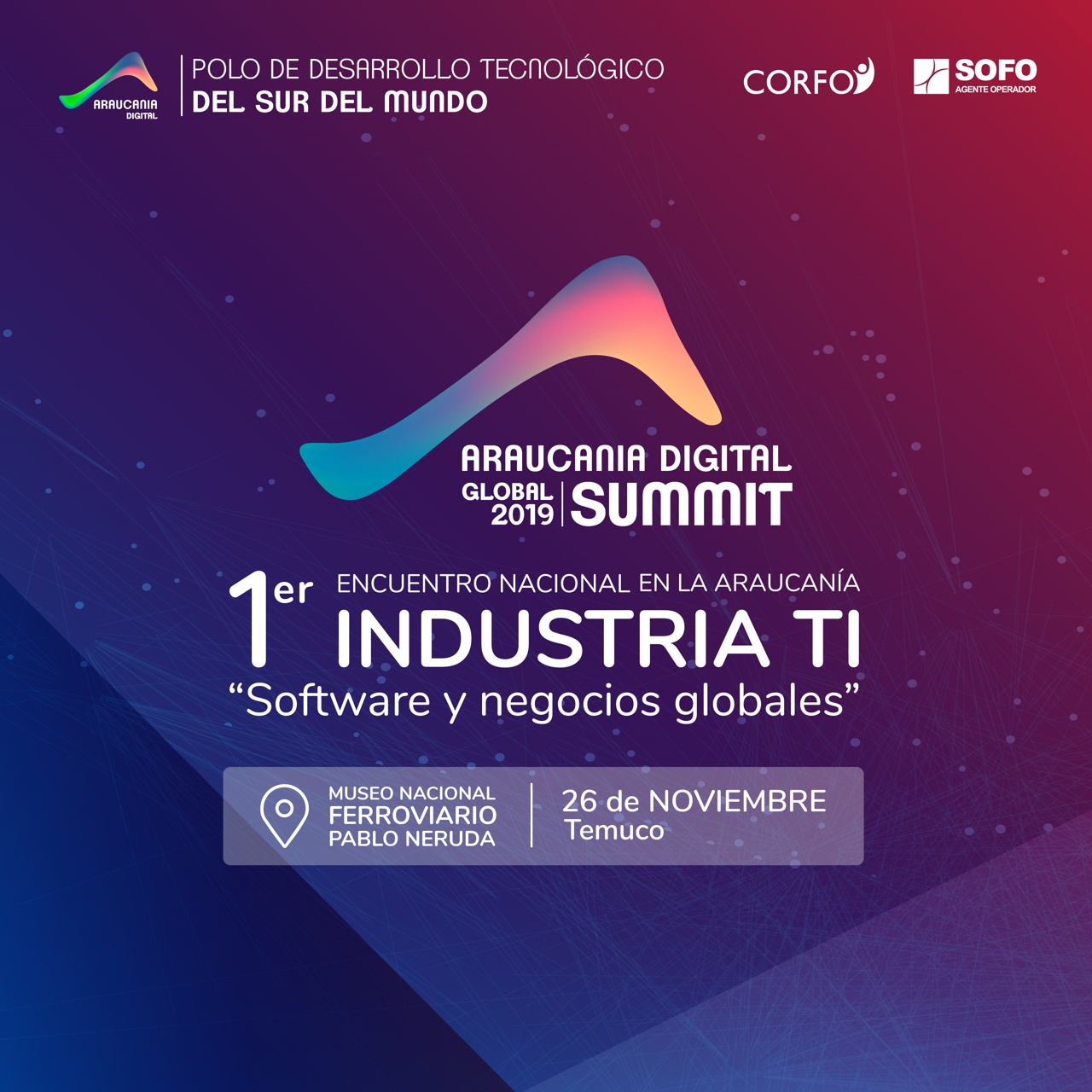 Araucanía Digital Global Summit 2019