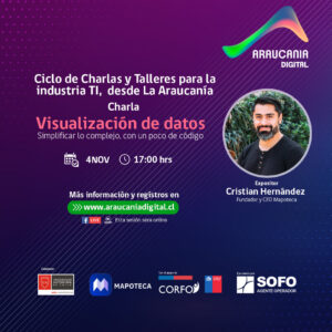Visualización de datos " Simplificar lo complejo , con un poco de código.